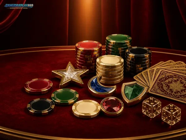 Antarmuka permainan Single Deck Blackjack di perangkat seluler